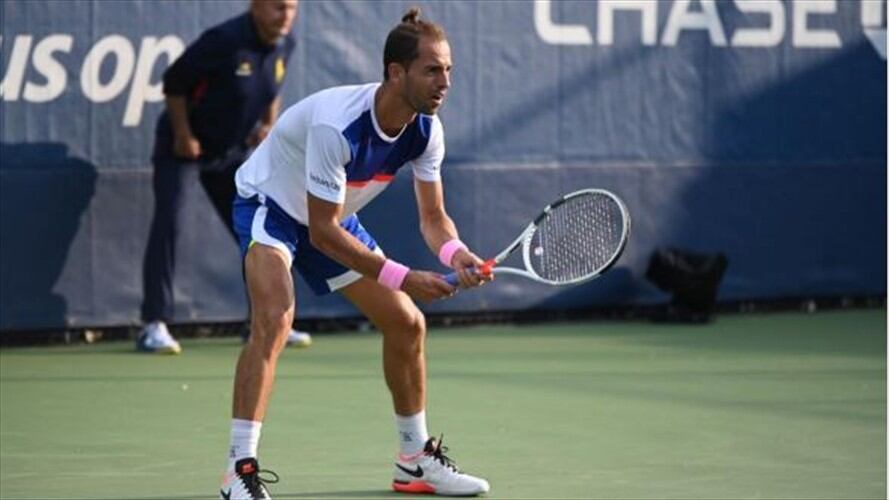 Santiago Giraldo, tenista colombiano. Foto: Cortesía