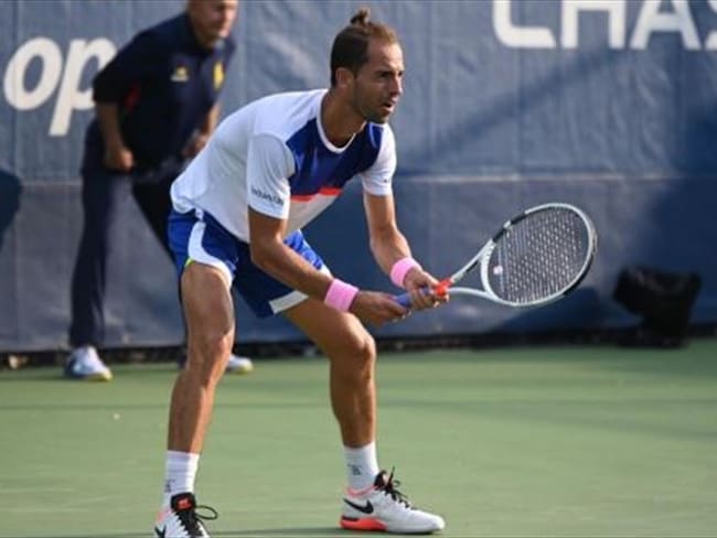 Santiago Giraldo, tenista colombiano. Foto: Cortesía