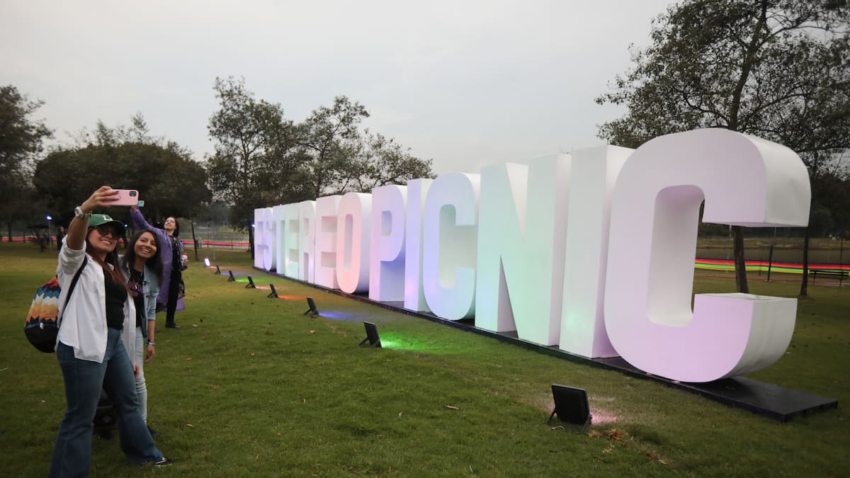 Primer día del Festival Estéreo Picnic: artistas, horarios, escenarios y todo lo que tiene que saber
