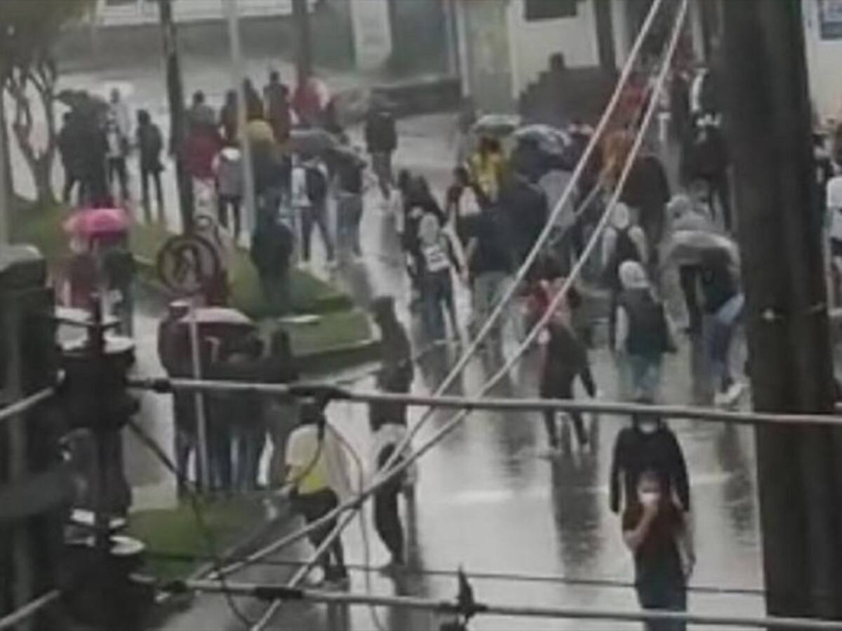 Alteración del orden público se está viendo seriamente afectado en un sector de Manizales
