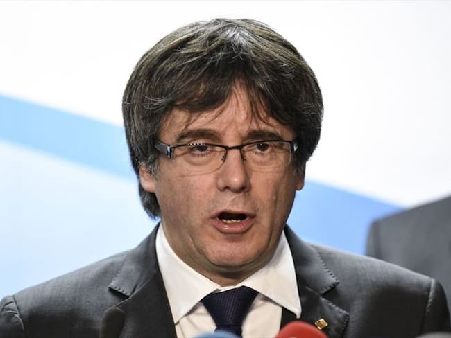 El cesado presidente del Gobierno catalán Carles Puigdemont, huido en Bruselas, ya tiene presentadas las credenciales como diputado en el Parlamento regional. Foto: Getty Images