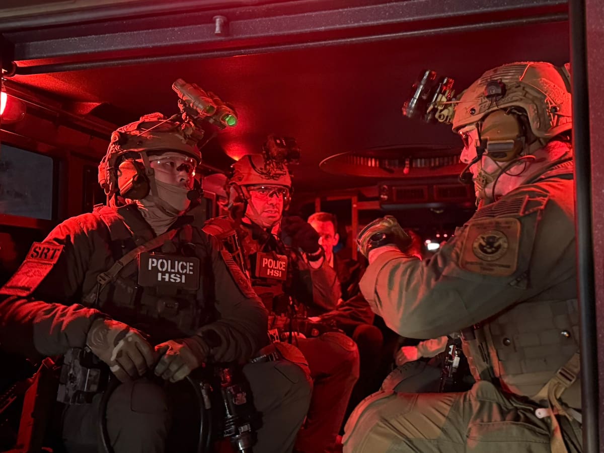 EE.UU. hará redadas en 3 ciudades por semana, con 1.200 detenidos diarios como objetivo