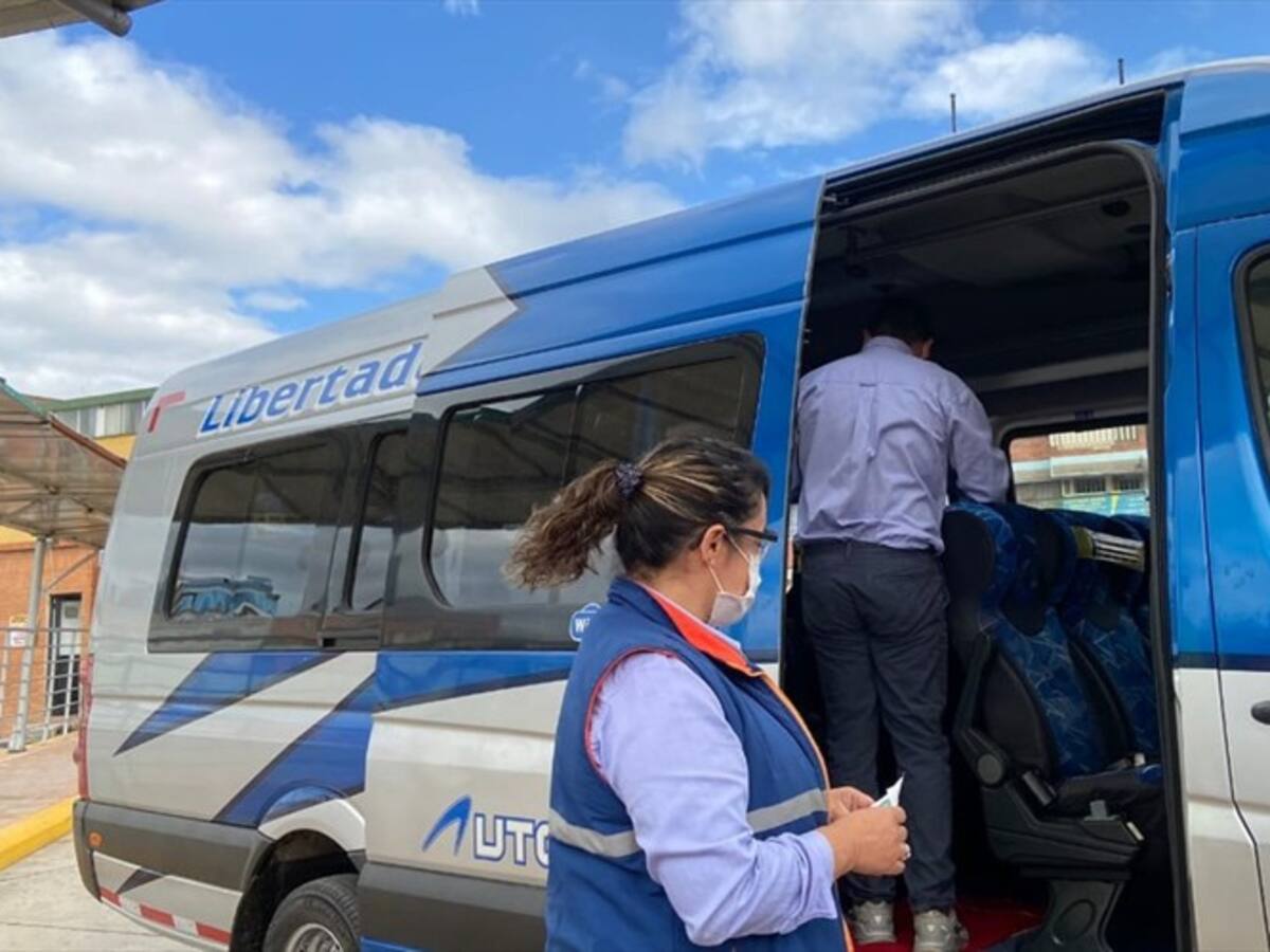 Terminal de transporte de Sogamoso reactiva servicios hacía Tunja