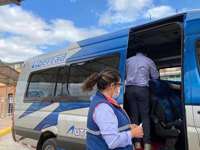 El costo del pasaje será de $14.000.. Foto: Terminal de transporte