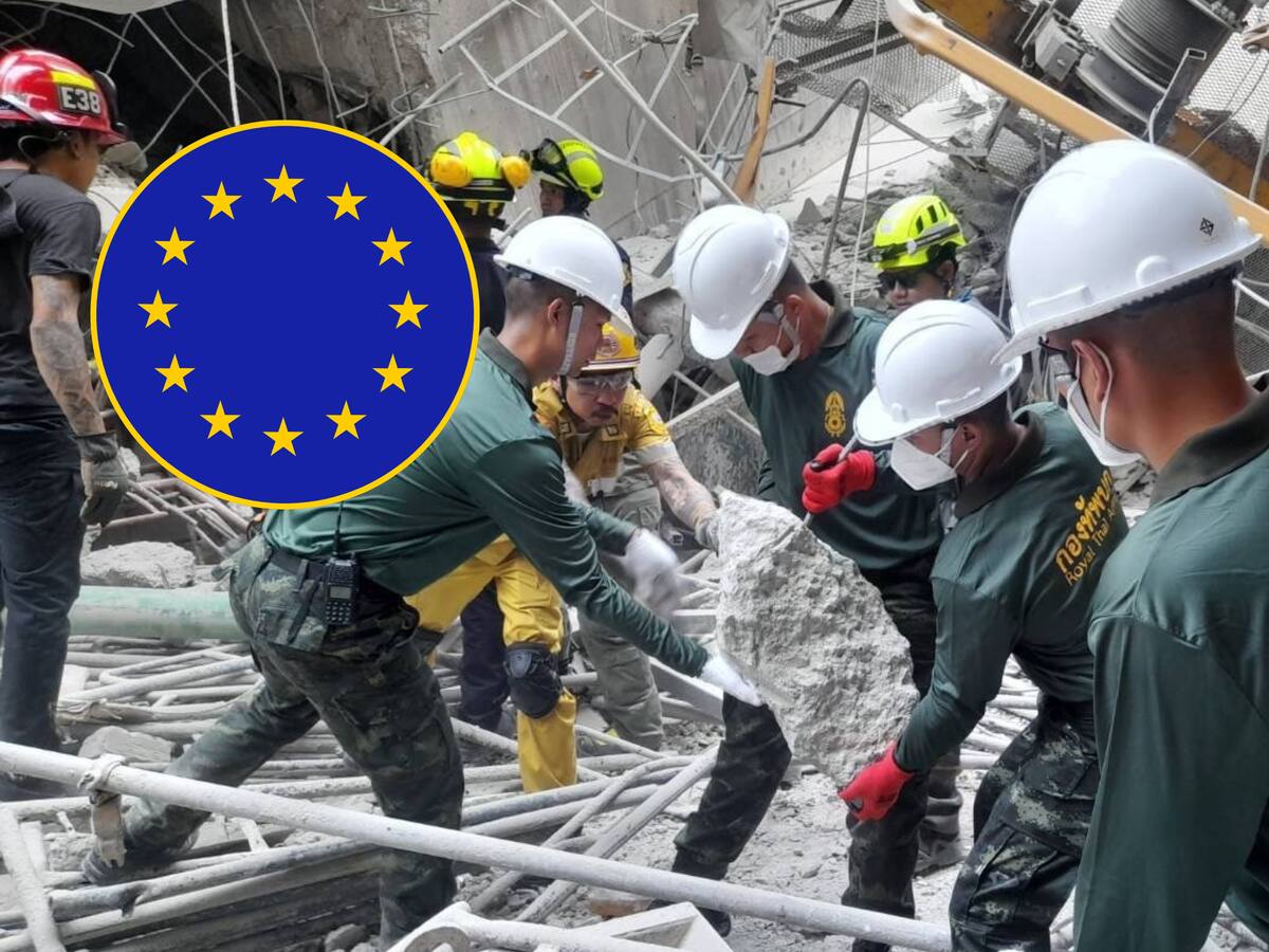 La UE estaría “lista” para brindar apoyo de emergencia a víctimas de terremoto en Birmania