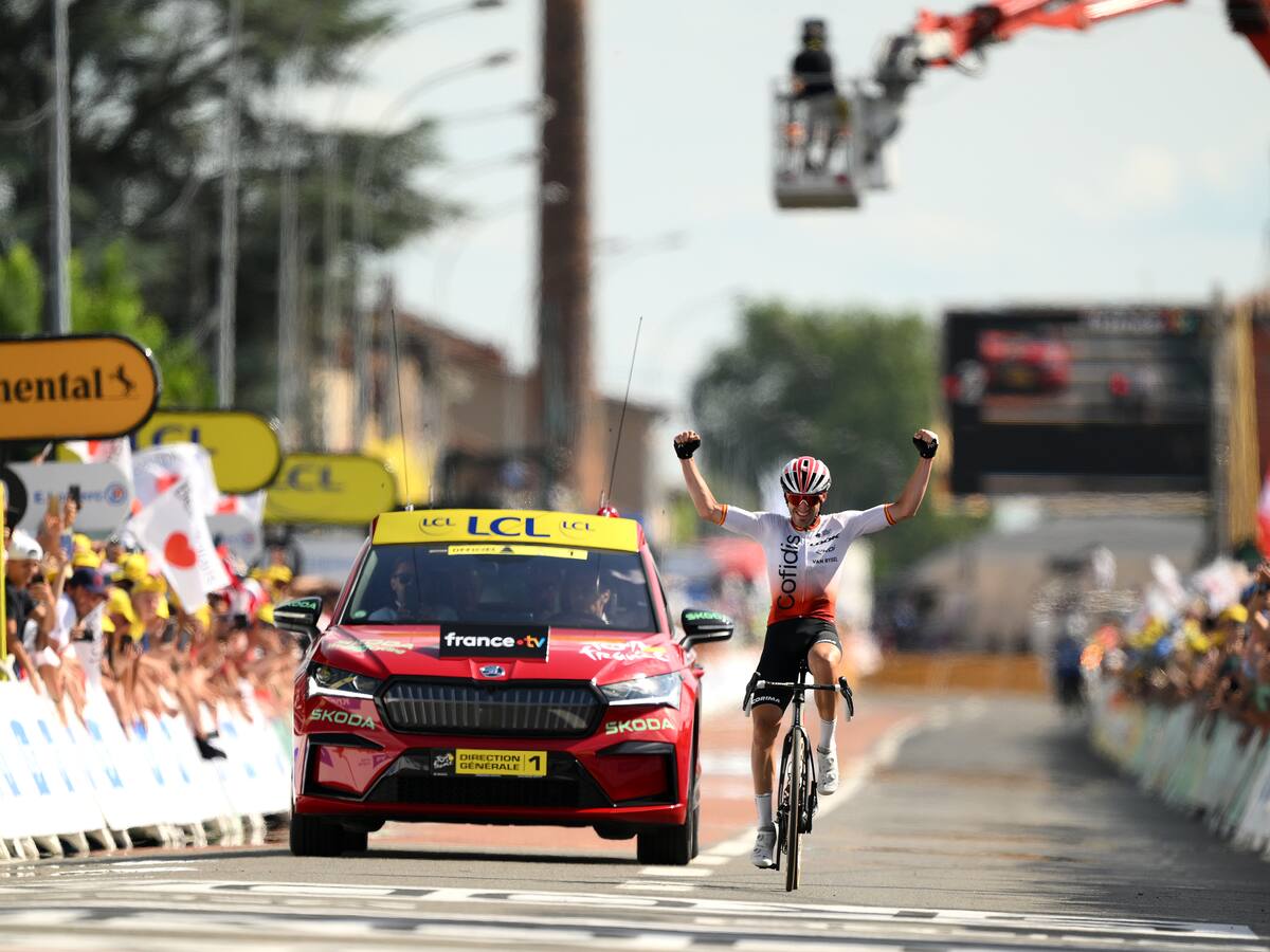 Ion Izaguirre ganó la etapa 12 del Tour de Francia 2023