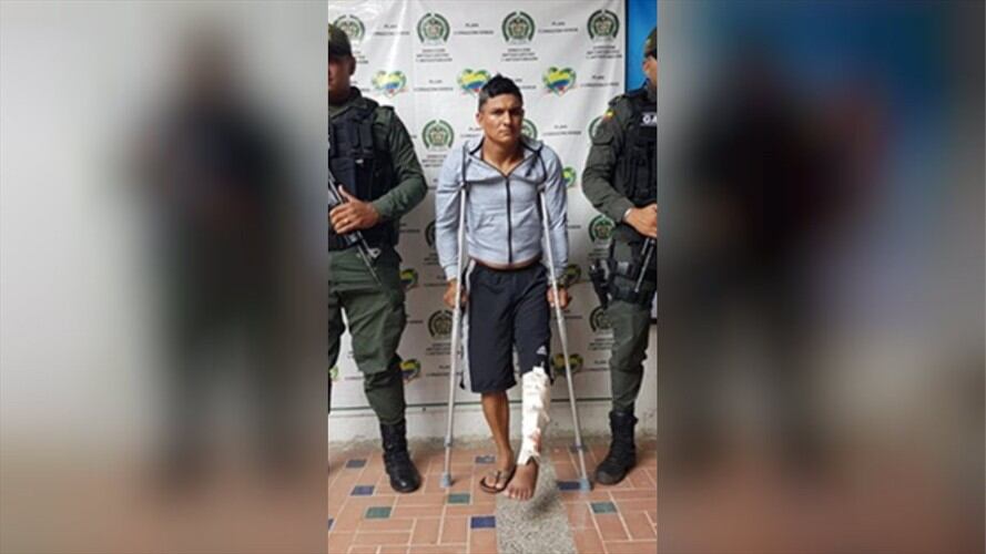 Se confirmó la captura de Nerlan Monroy Ramos, alias Picachú, a quien se le atribuirían por lo menos 10 homicidios ocurridos en los años 2016-2017. Foto: Policía Nacional