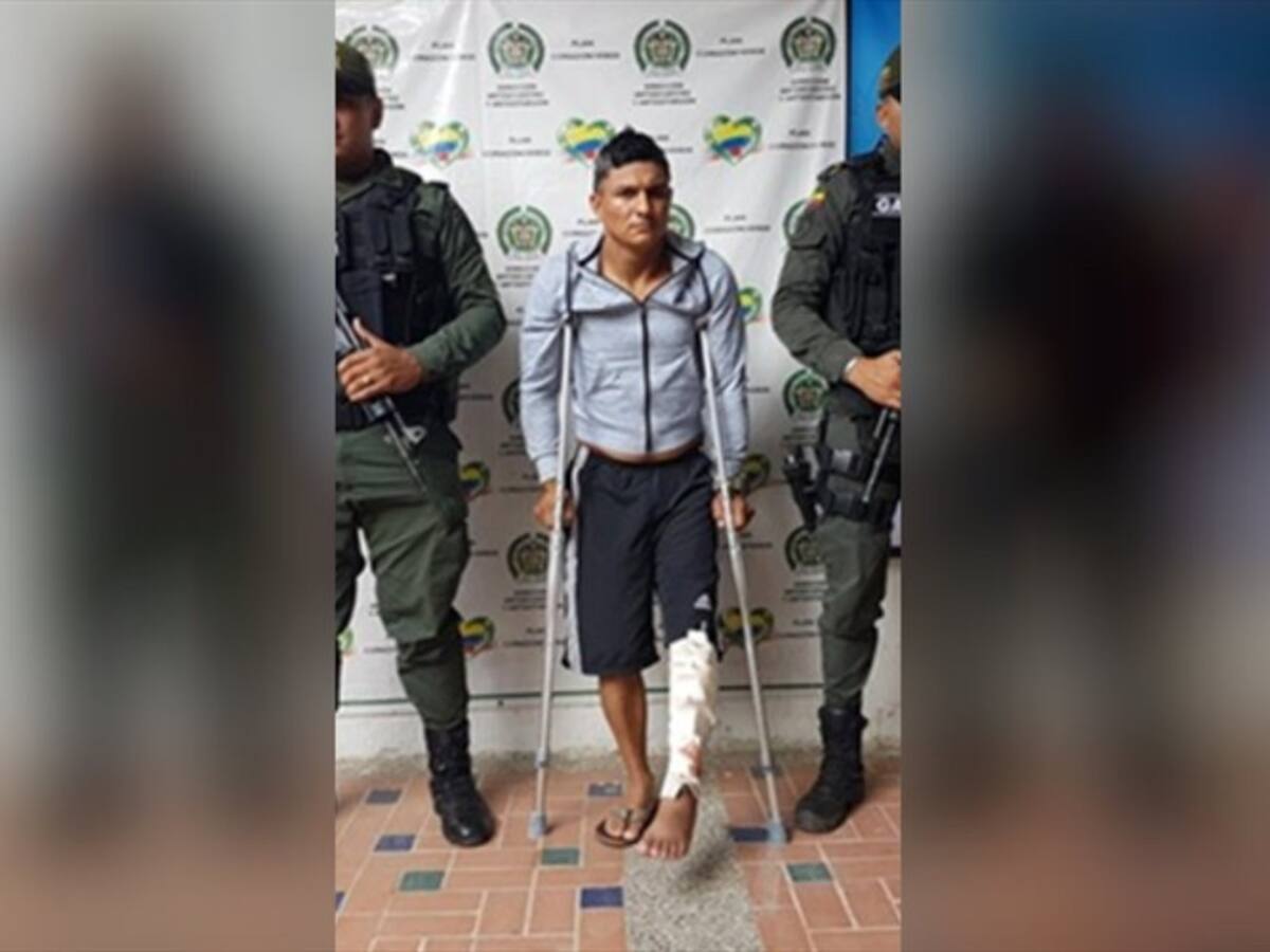 Capturan a alias Picachú, uno de los más buscados en Córdoba