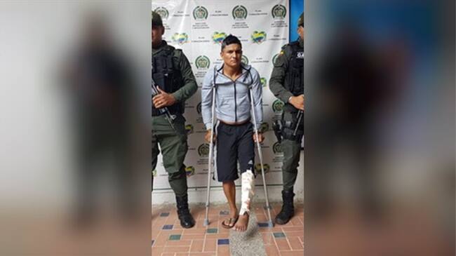 Se confirmó la captura de Nerlan Monroy Ramos, alias Picachú, a quien se le atribuirían por lo menos 10 homicidios ocurridos en los años 2016-2017. Foto: Policía Nacional