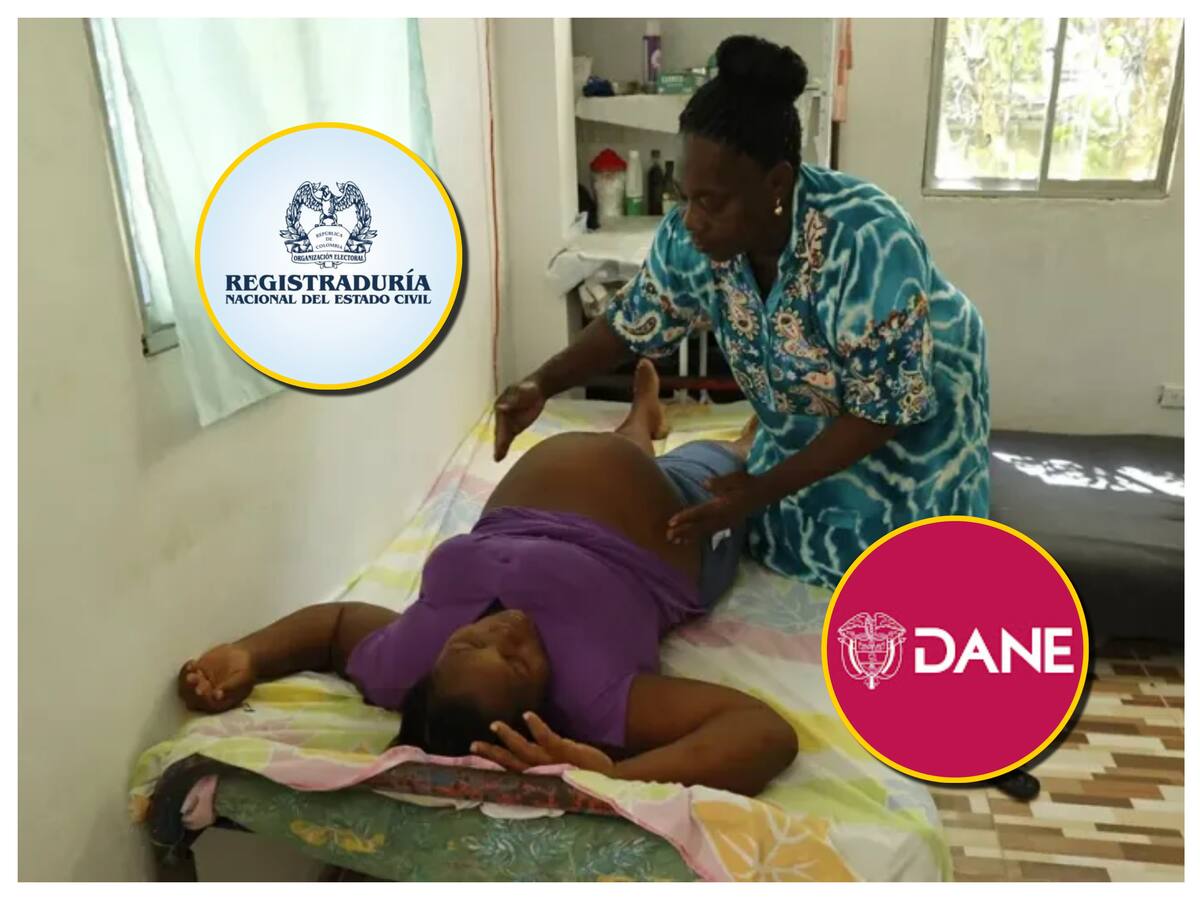 ¿Cómo pueden las parteras certificar nacimientos en Colombia? Documento de registro y zonas