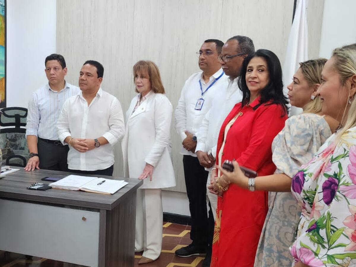 Posesionan a jueces del circuito judicial de Puerto Colombia