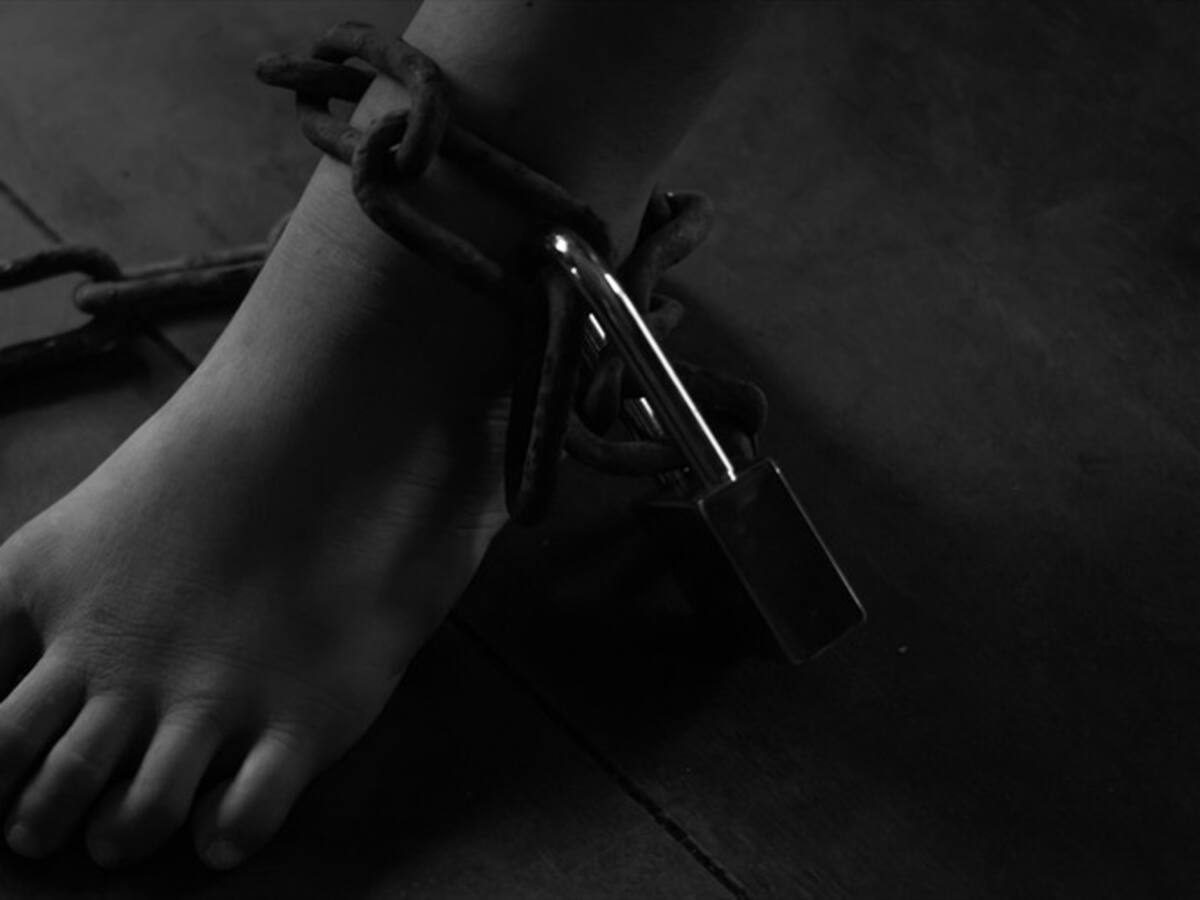 ¡Indignante! Pacientes de un centro de rehabilitación en Palmira eran encadenados