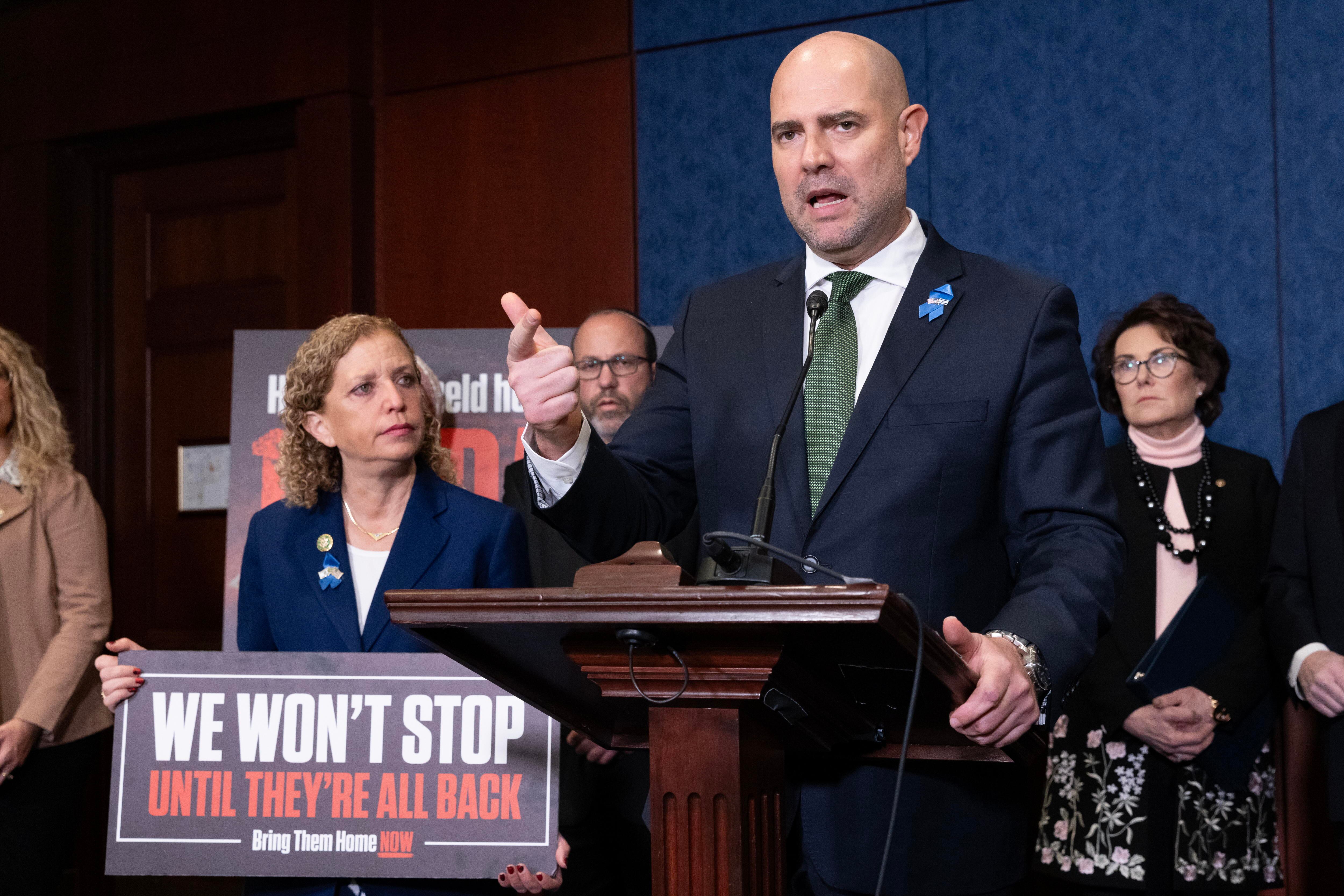 El presidente israelí de la Knesset, Amir Ohana. Foto: EFE/EPA/MICHAEL REYNOLDS