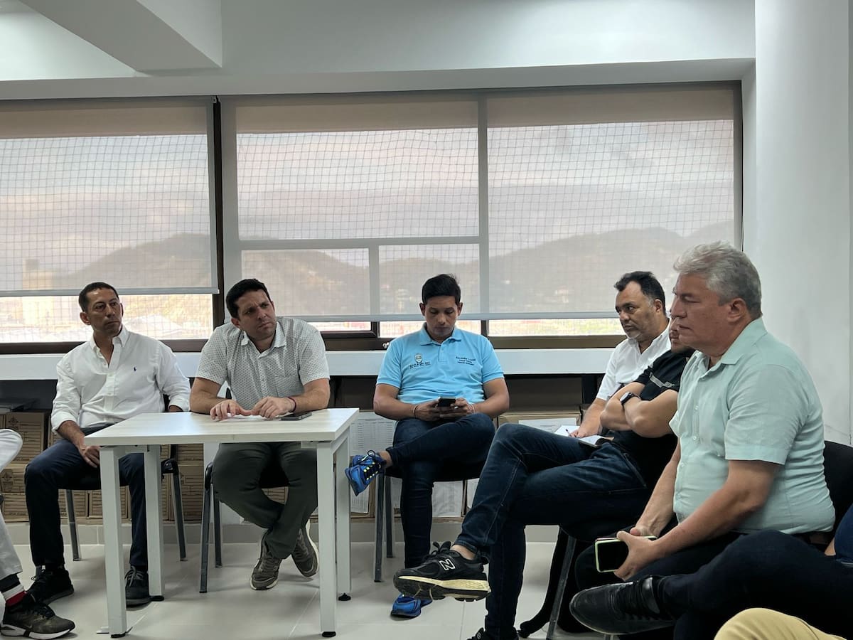 Instalado PMU en Santa Marta por manifestaciones del 18 de marzo