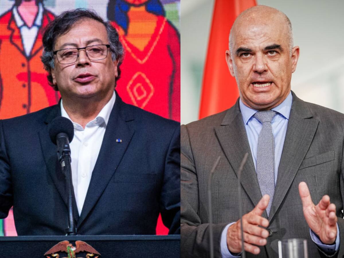Presidentes de Colombia y Suiza sostendrán encuentro oficial en Bogotá