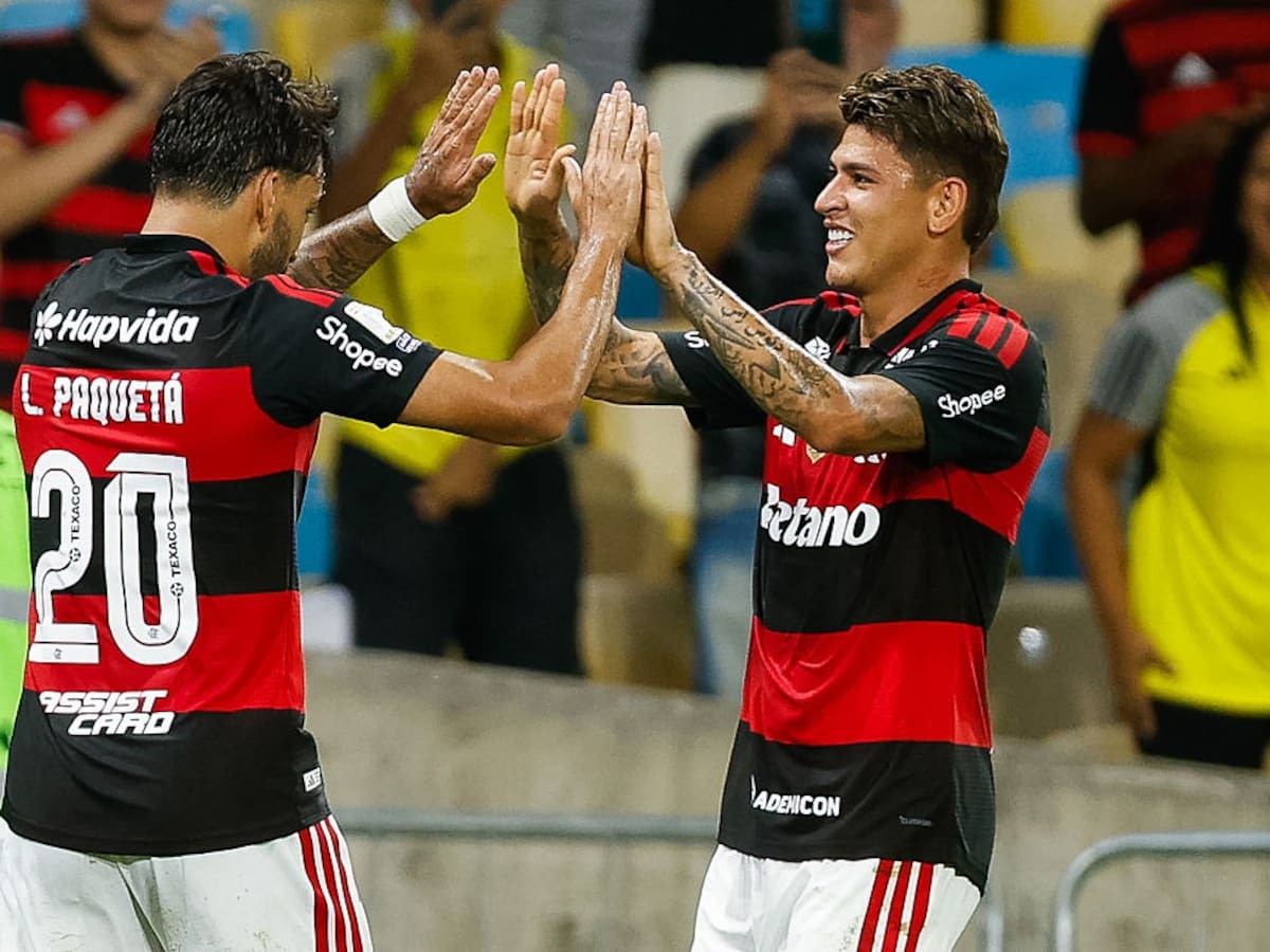 Jorge Carrascal, nuevamente figura con Flamengo: marcó gol y dio asistencia en triunfo ante Mirassol