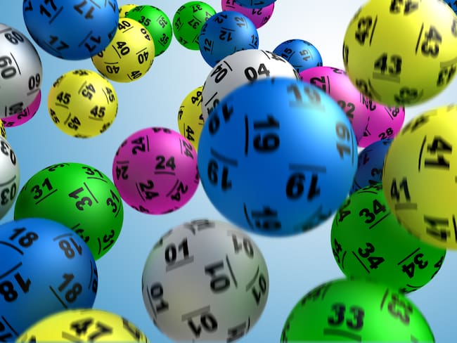 Lottery Balls with a clipping path so you can have them with what ever background you wish.