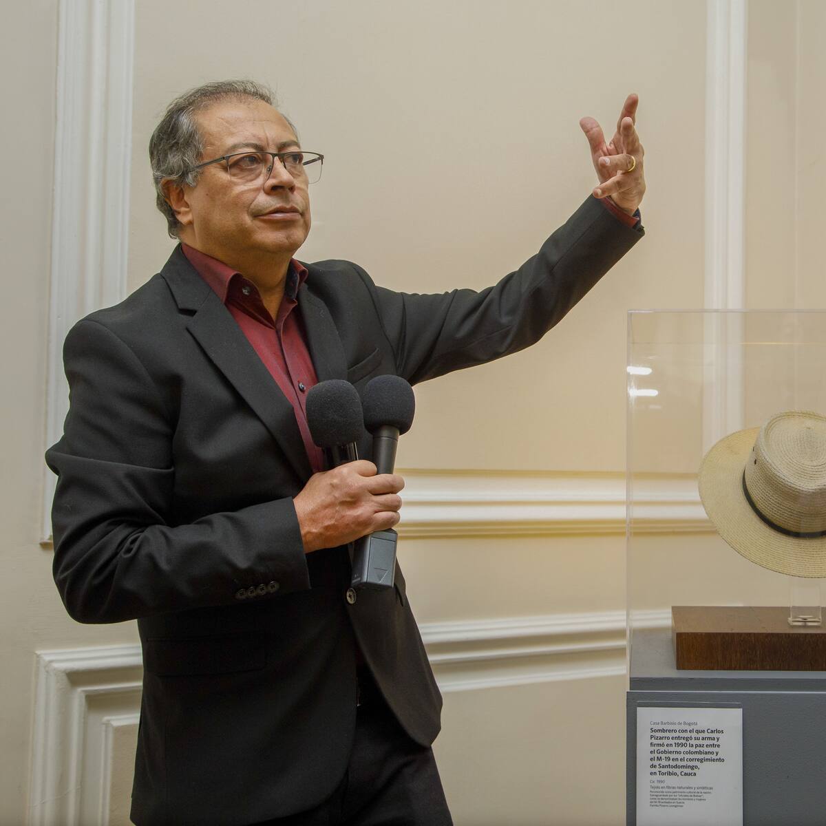 MinCultura aclara que sombrero de Carlos Pizarro no fue declarado bien de interés cultural