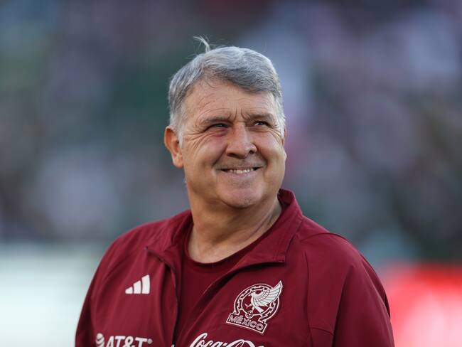 Gerardo Martino, director técnico Selección de fútbol de México 2022. Foto: Omar Vega/Getty Images
