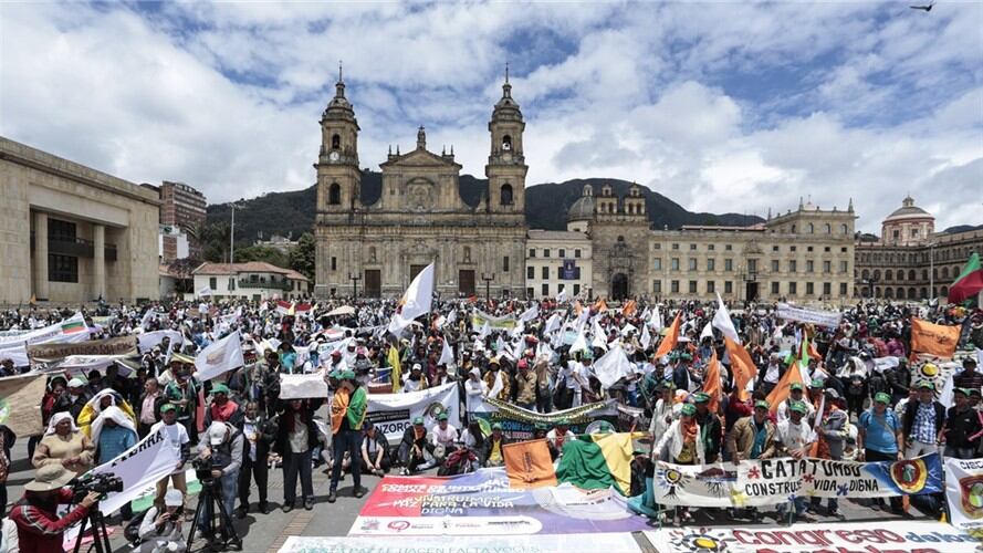 Marcha/ Imagen de referencia. Foto: Colprensa.