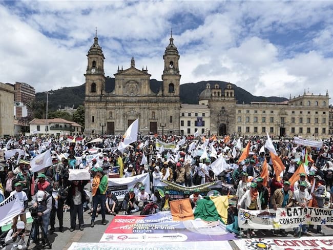 Marcha/ Imagen de referencia. Foto: Colprensa.