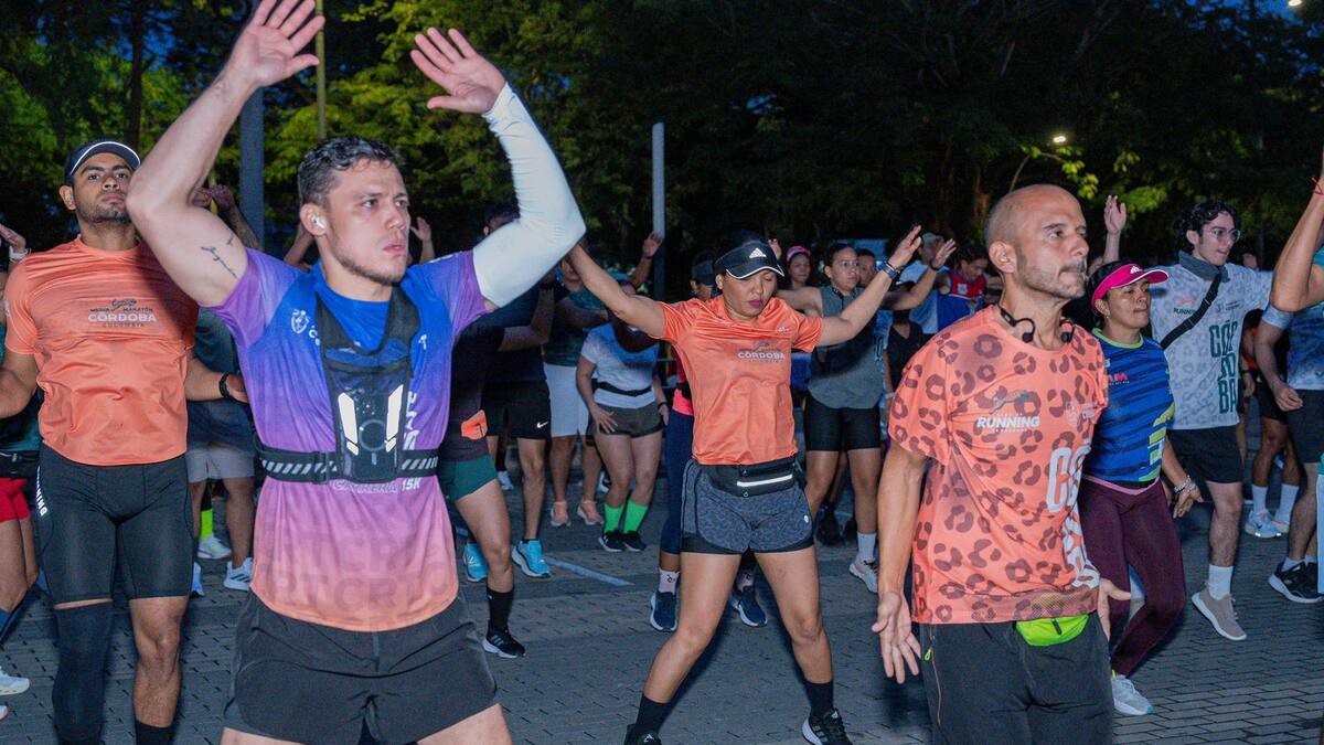 Este 28 de septiembre, Córdoba correrá por la salud con la Carrera 5K: ¿cómo participar?