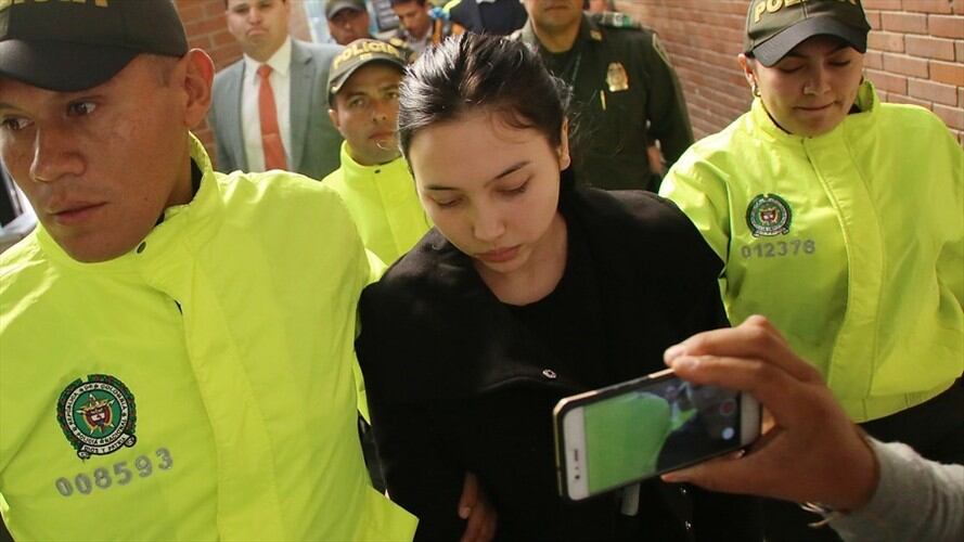 Caso de hija de Aída Merlano . Foto: Colprensa