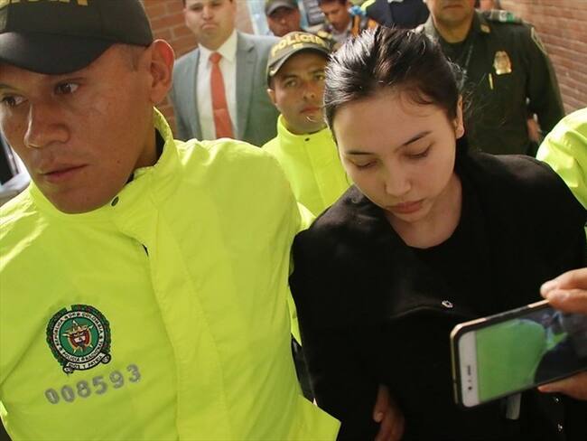 Caso de hija de Aída Merlano . Foto: Colprensa