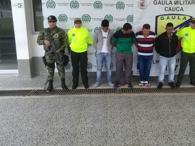 Cárcel para tres personas por asonada en El Patía, Cauca. Foto: Fiscalía