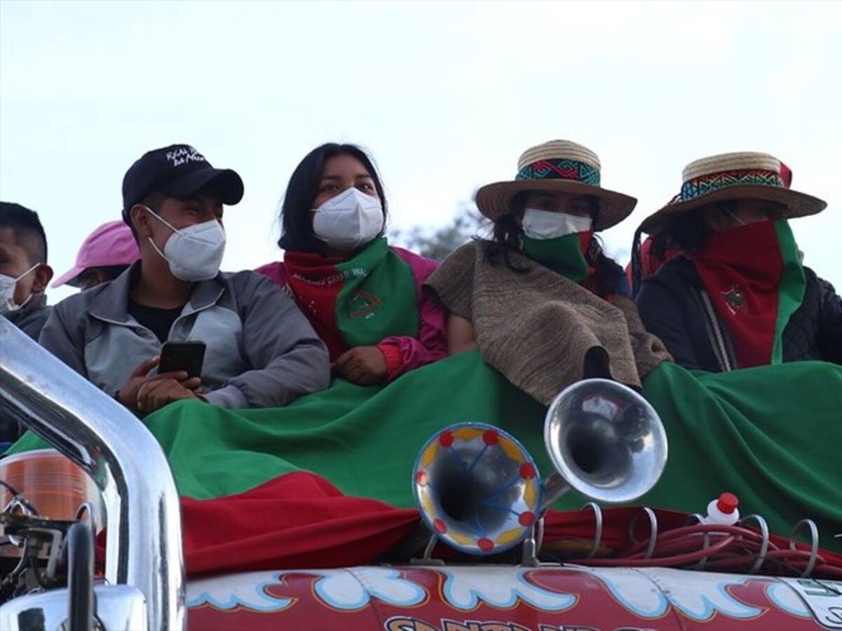 El Magdalena recibe a la Minga Indígena para hablar de paz y democracia