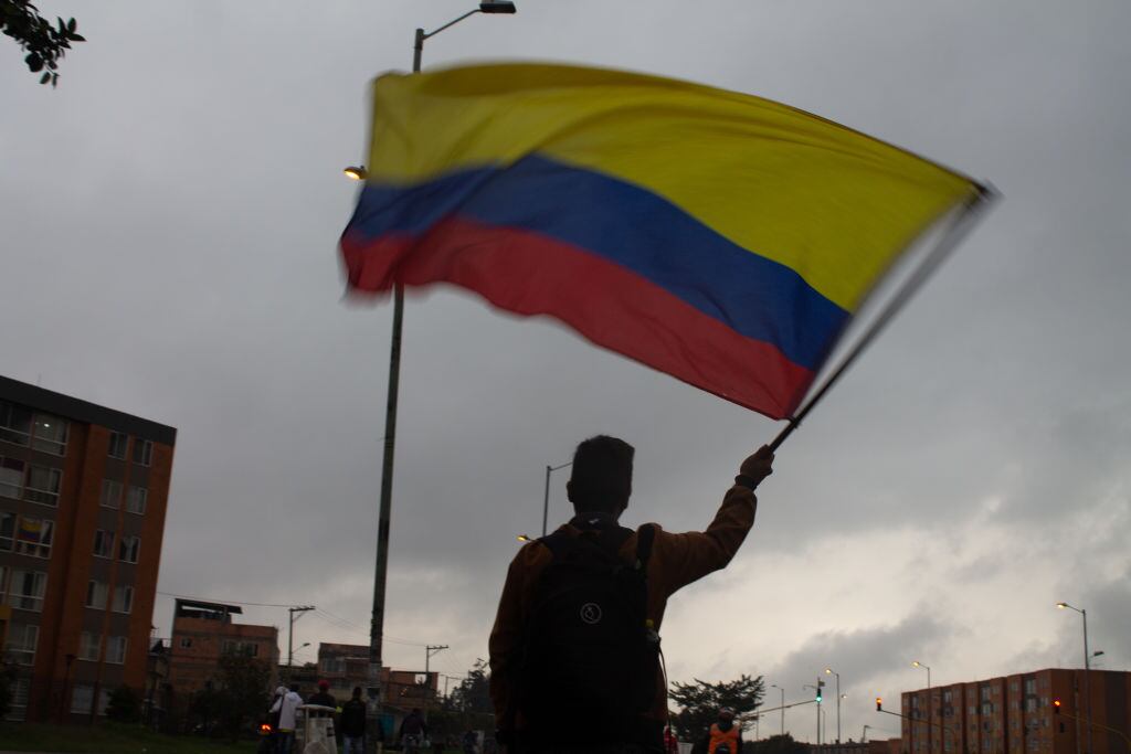 Movilizaciones en Colombia.