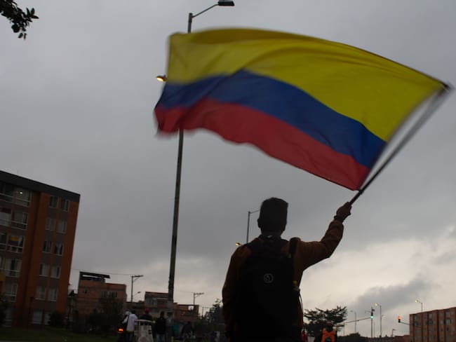 Movilizaciones en Colombia.