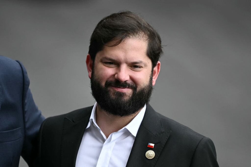 Gabriel Boric. I Foto: CARL DE SOUZA/AFP via Getty Images.
