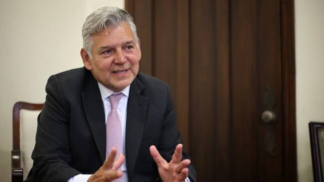 Jaime Cabal presidente de Fenalco. Foto: Colprensa