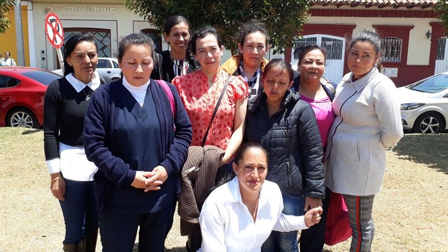 Escándalo en hospital San Rafael de Tunja por despidos y tratos inhumanos . Foto: Jorge Herrera