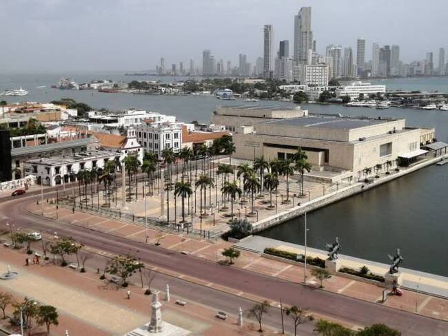 Panorámica del Centro Histórico de Cartagena. Crédito: Foto/Archivo.(Thot)