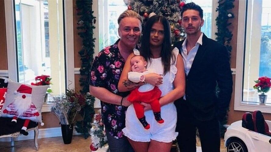 Barrie Drewitt-Barlow se casó con el ex novio de su hija. Facebook. Foto: TheDrewittBarlows