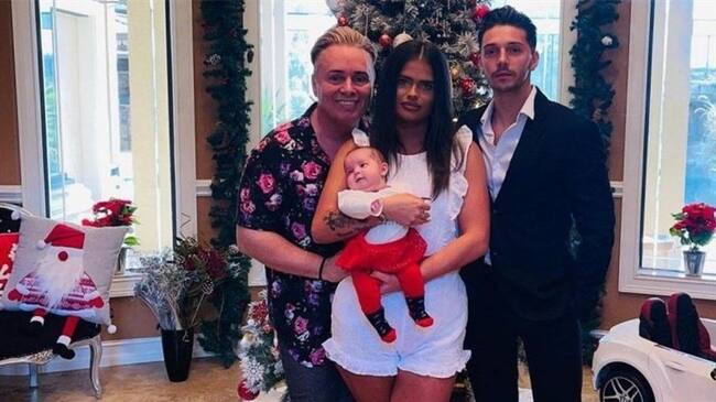 Barrie Drewitt-Barlow se casó con el ex novio de su hija. Facebook. Foto: TheDrewittBarlows