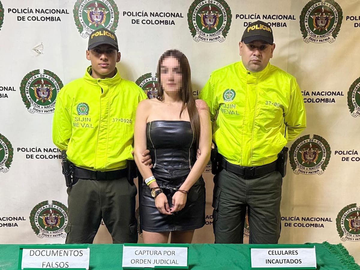 Capturan a ‘La reina de la escopolamina’ del parque Lleras en Medellín