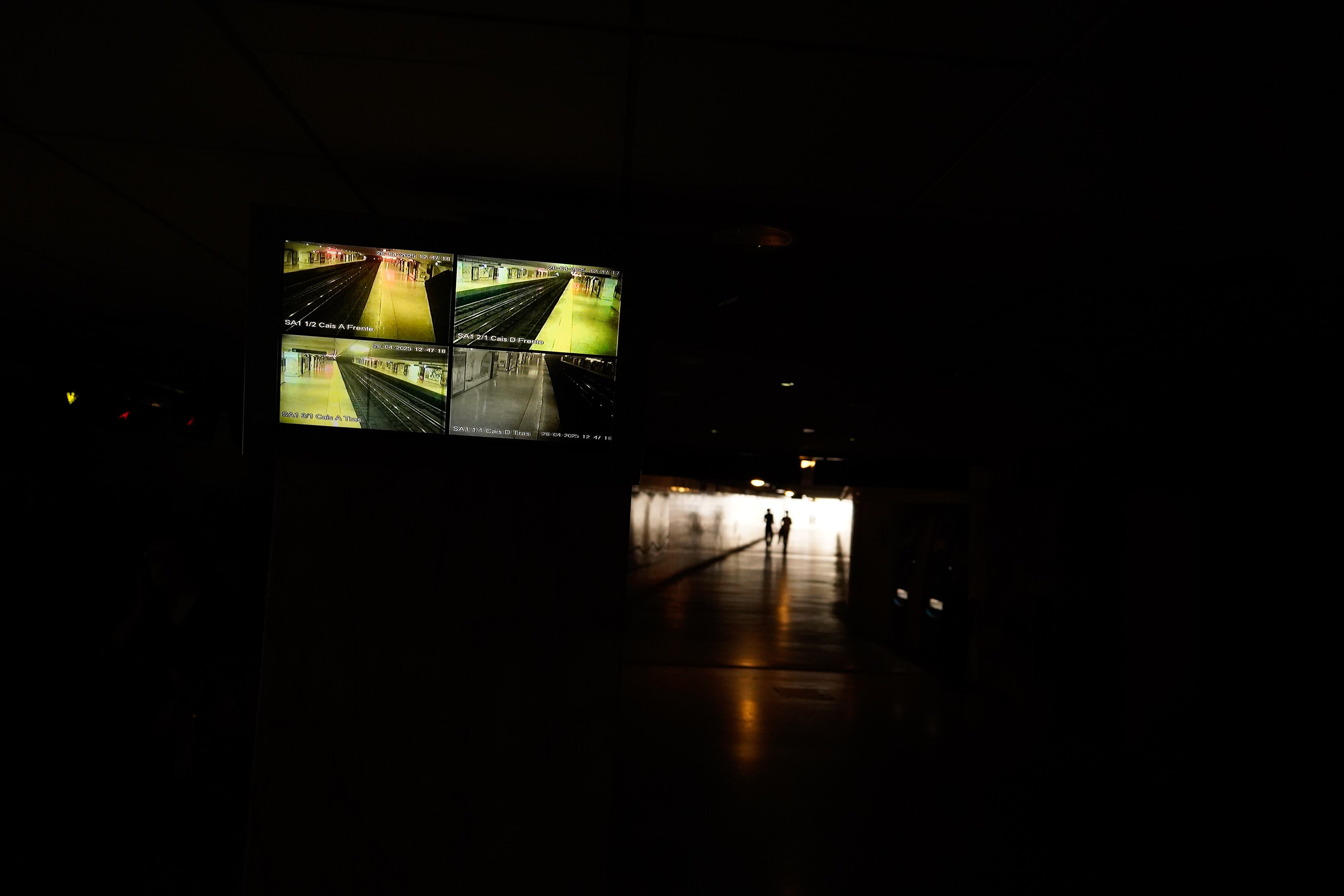 Apag+on en Portugal. Foto: Adri Salido/Getty Images.