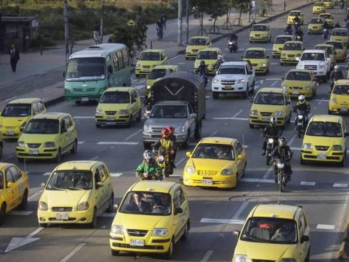 Barranquilla no participó en paro de taxistas