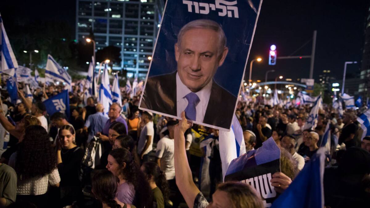 Netanyahu está atacando los cimientos de la democracia en Israel: Yorai Lahav- Herzano