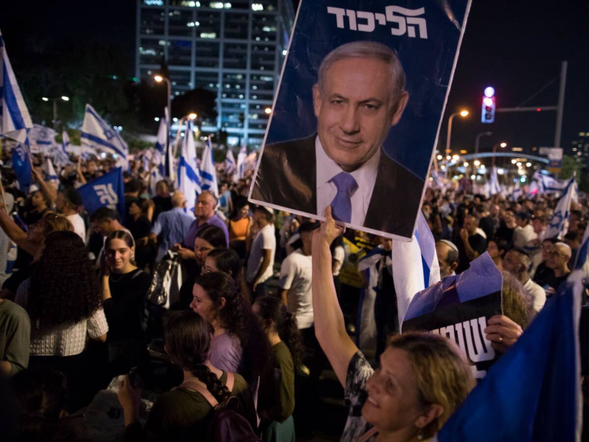 Netanyahu está atacando los cimientos de la democracia en Israel: Yorai Lahav- Hertzano
