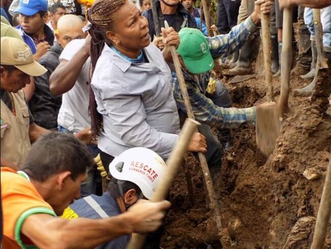 Geólogo ya habría alarmado a la Gobernación del Cauca sobre posible derrumbe en Rosas