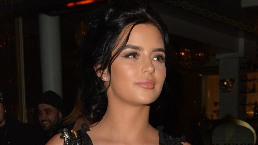 Modelo británica Demi Rose. Foto: PALACE LEE / Barcroft Media via Getty Images