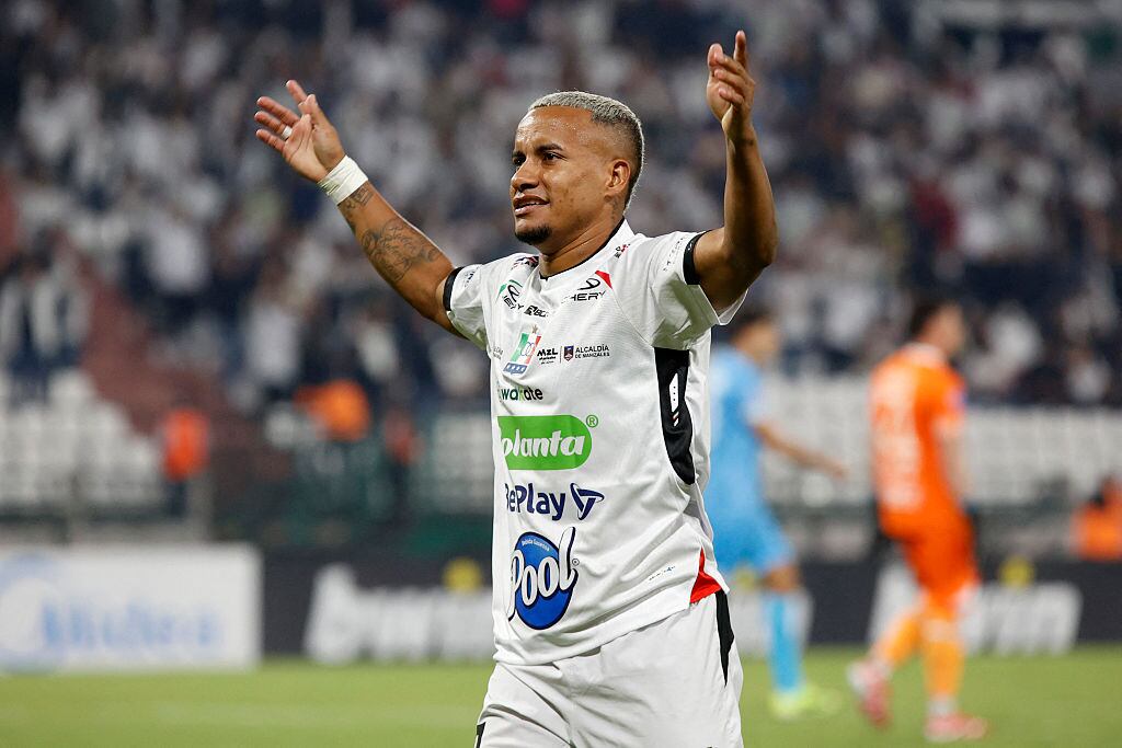 Michael Barrios. (Photo by JOHN BONILLA/AFP via Getty Images)