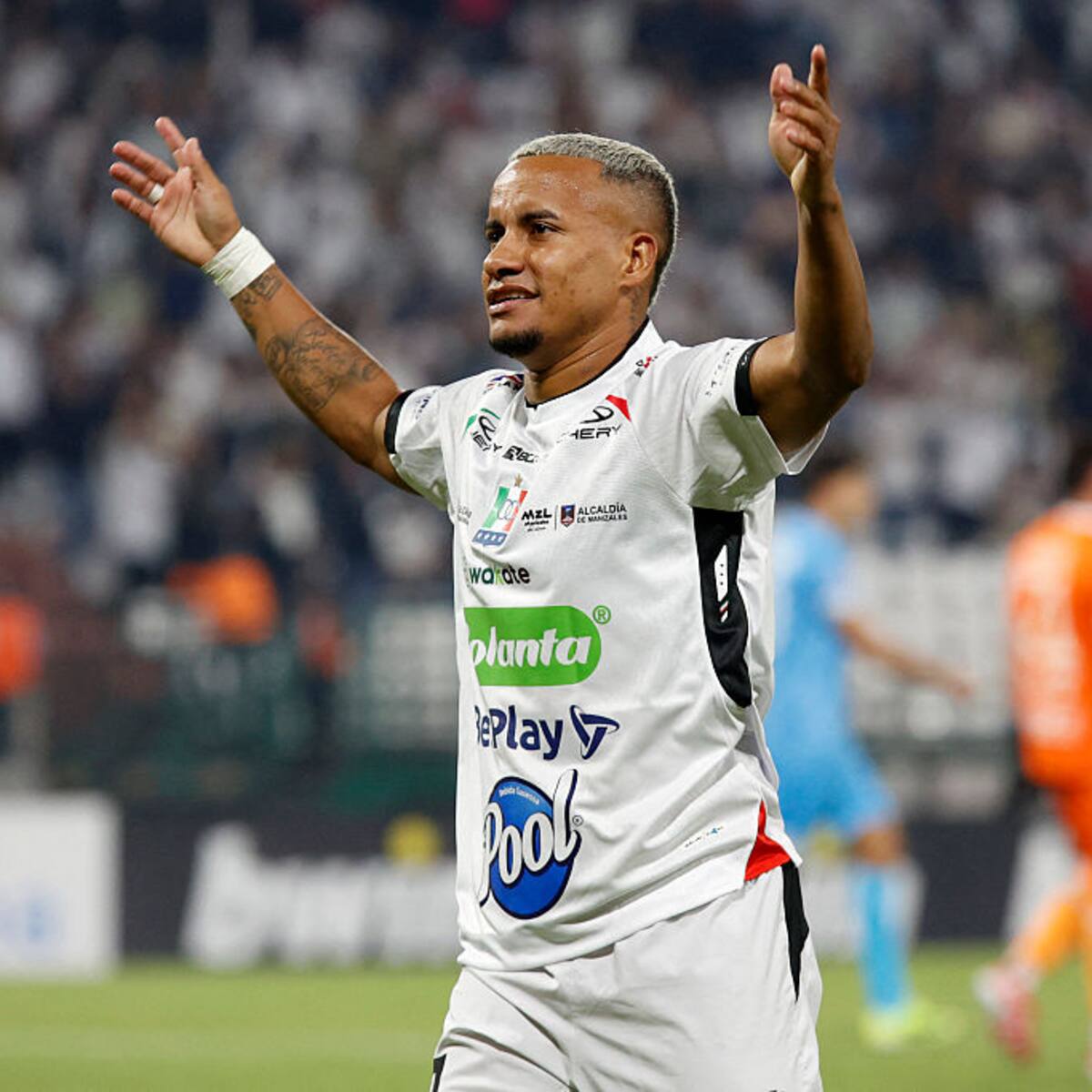 Once Caldas goleó 4-0 a San Antonio Bulo Bulo y clasificó a octavos de final de la Copa Sudamericana