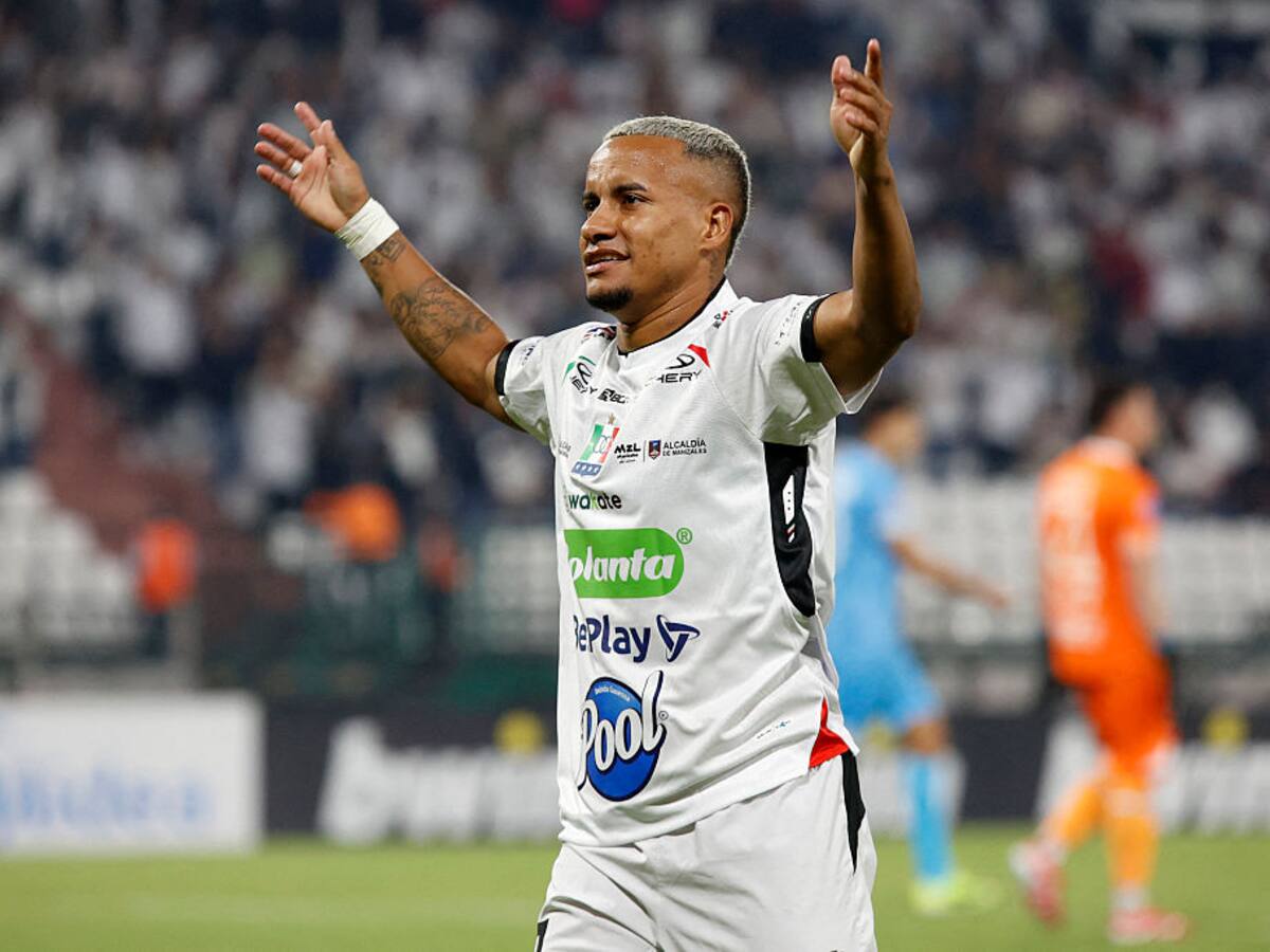 Once Caldas goleó 4-0 a San Antonio Bulo Bulo y clasificó a octavos de final de la Copa Sudamericana