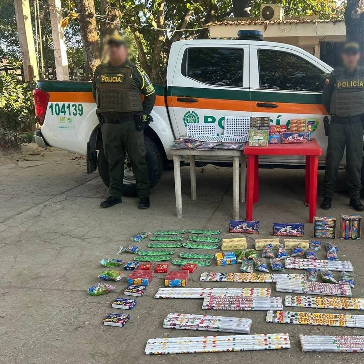 Incautan más de 700 unidades de pólvora en Planeta Rica, Córdoba