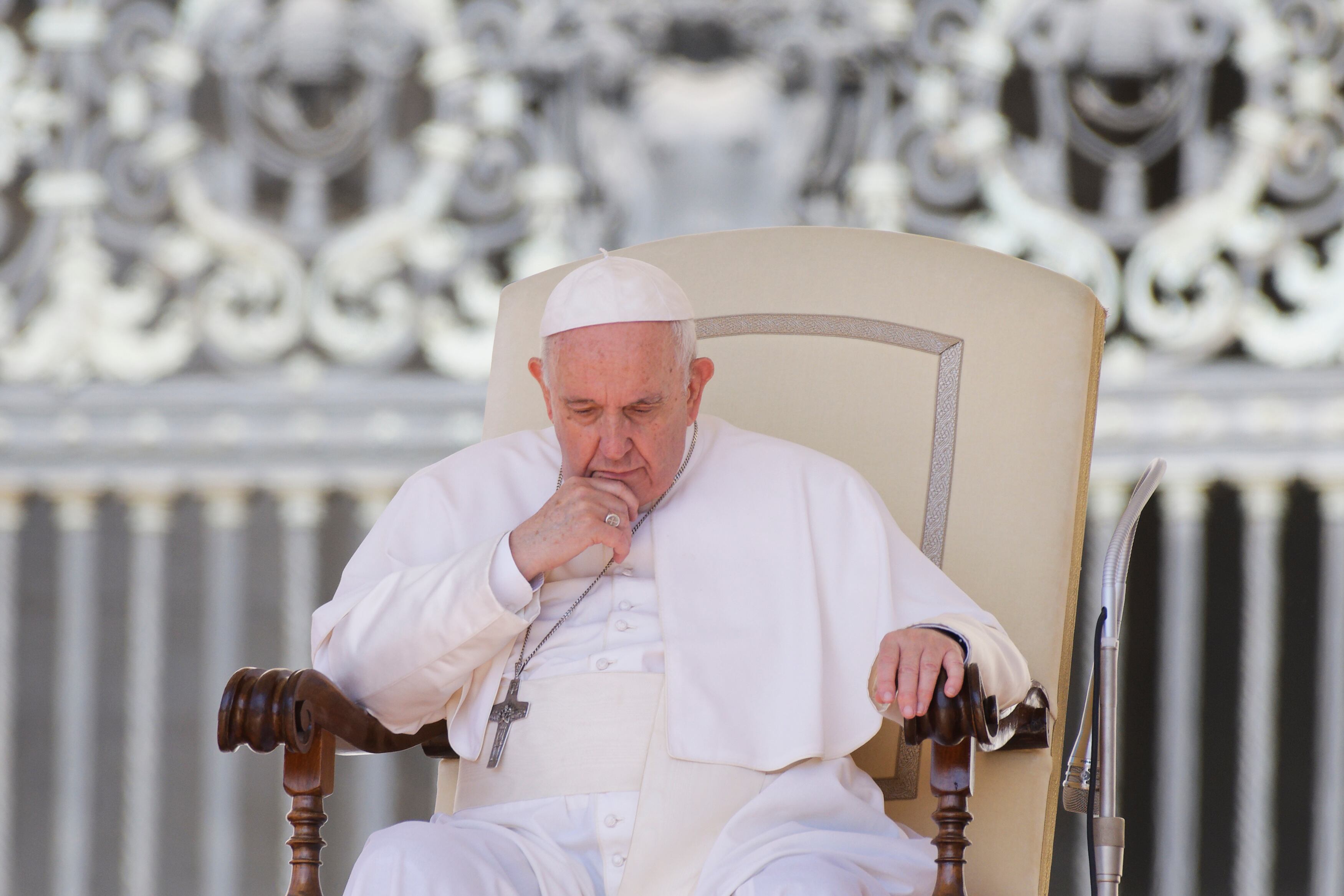 Papa Francisco.  (Photo by Massimo Valicchia/NurPhoto via Getty Images)